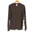 サバイ saby 24AW WAFFLE HENRY NECK SHIRTS メンズ JPN:2